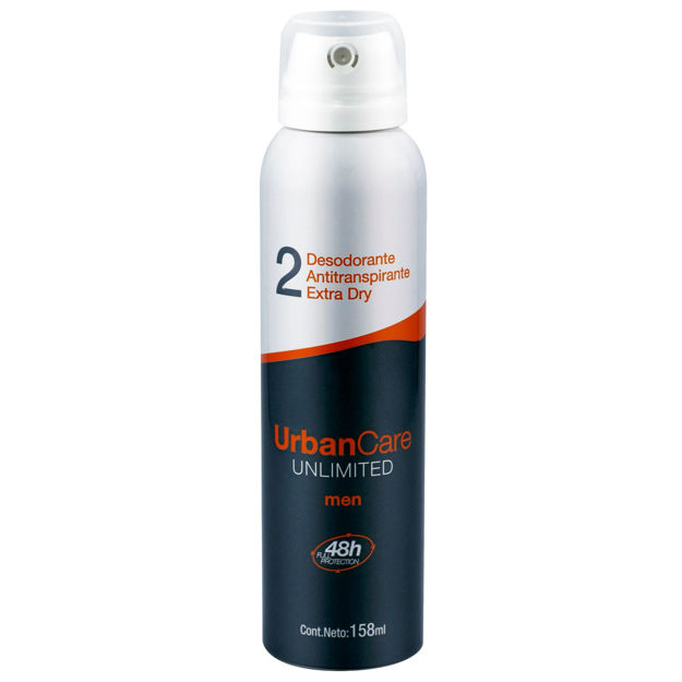 Imagen de Desodorante Urban Care Unlimited 158 ml