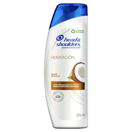 Imagen de Shampoo Head & Shoulders 375 ml Hidratacion