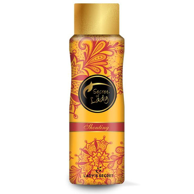 Imagen de Desodorante Secret of Lady 200 ml Shouting
