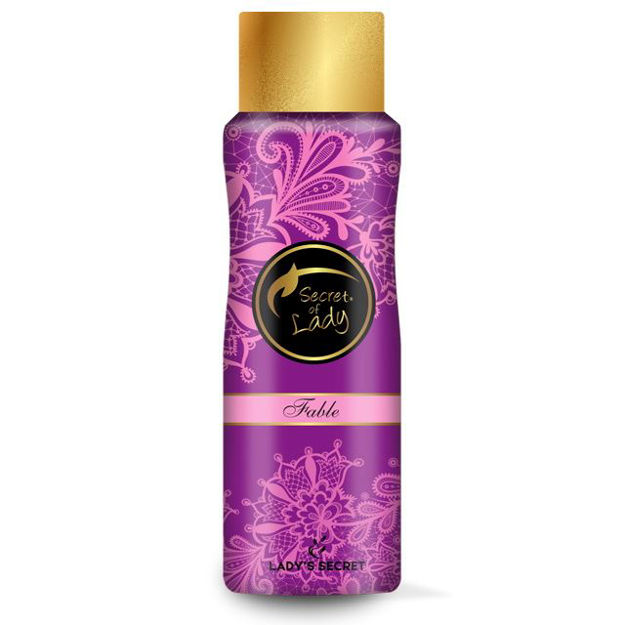 Imagen de Desodorante Secret of Lady 200 ml Fable