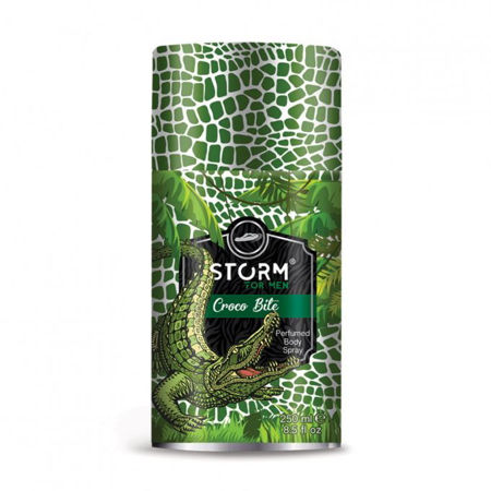 Imagen de Desodorante Storm Men 250 ml Croco Bite