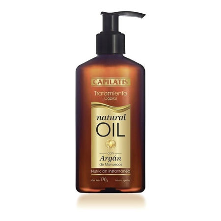 Imagen de Tratamiento Natural Oil Capilatis 170 ml