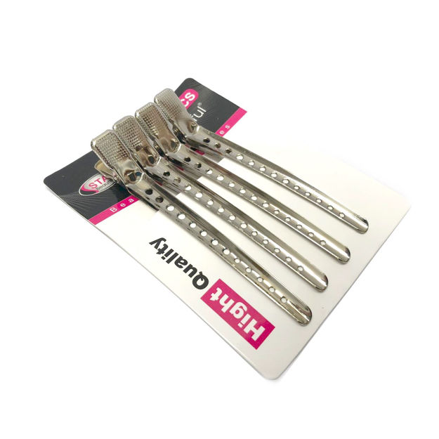 Imagen de Pinza de Metal Stay Beautiful 4 unidades 0672