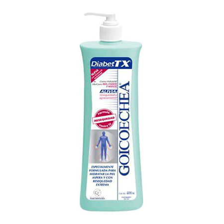 Imagen de Crema Corporal DiabetTX Goicoechea 400 ml
