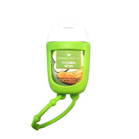 Imagen de Alcohol en Gel Sensual Beauty 30 ml Cucumber Melon