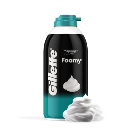 Imagen de Espuma de Afeitar Gillette Foamy 175 gr Piel Sensible