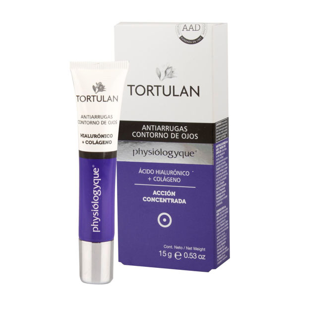 Imagen de Contorno de Ojos Antiarrugas Tortulan Physiolgyque 15 gr