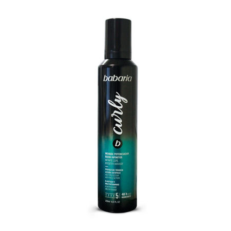 Imagen de Mousse Potenciador de Rizos Babaria 250 ml