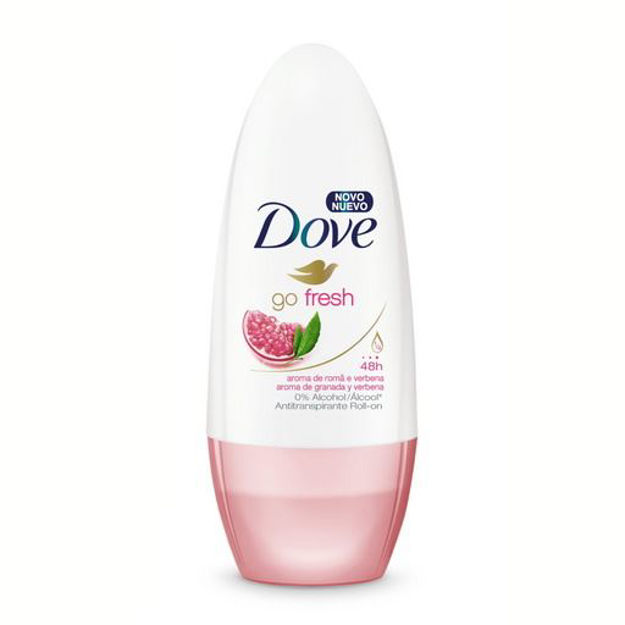 Imagen de Desodorante Dove Roll on Go Fresh Granada 50 ml.