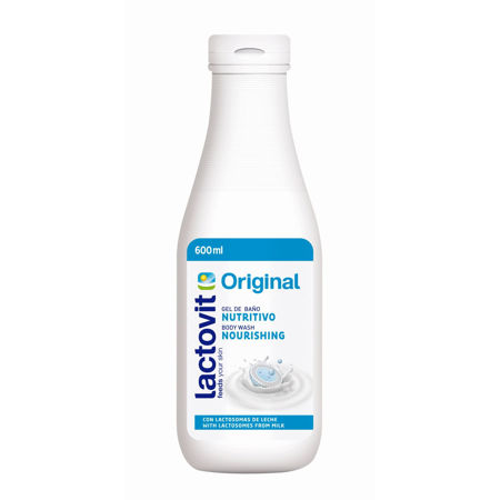 Imagen de Gel de Ducha Lactovit Original 600 ml