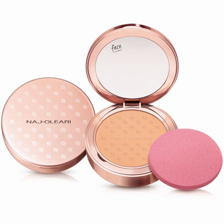 Imagen de Base Compacta Naj Oleari Silk Feel Wet & Dry N°02 Peach