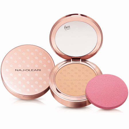 Imagen de Base Compacta Naj Oleari Silk Feel Wet & Dry N°03 Beige