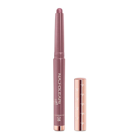 Imagen de Sombra en Barra Naj Oleari Absolute Stay N°08 Pearl Burgundy