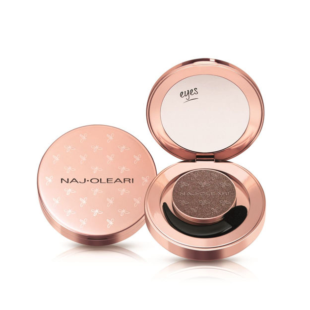 Imagen de Sombra Naj Oleari Colour Fair N°12 Mauve Brown