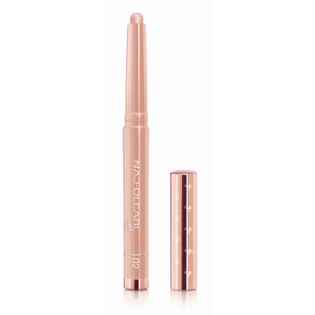 Imagen de Sombra en Barra Naj Oleari Absolute Stay N°02 Metallic Pink