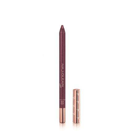 Imagen de Delineador Naj Oleari Luminous N°03 Pearly Burgundy