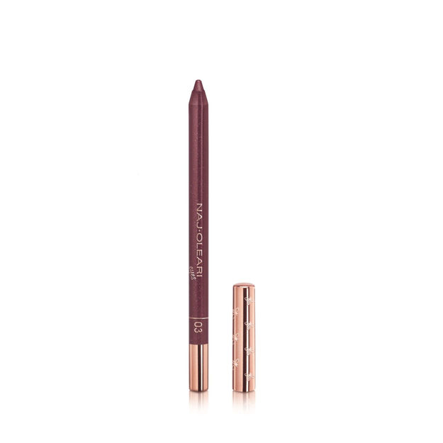 Imagen de Delineador Naj Oleari Luminous N°03 Pearly Burgundy