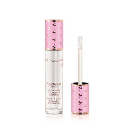 Imagen de Brillo Labial Naj Oleari Plumping Kiss N°01 Crystal