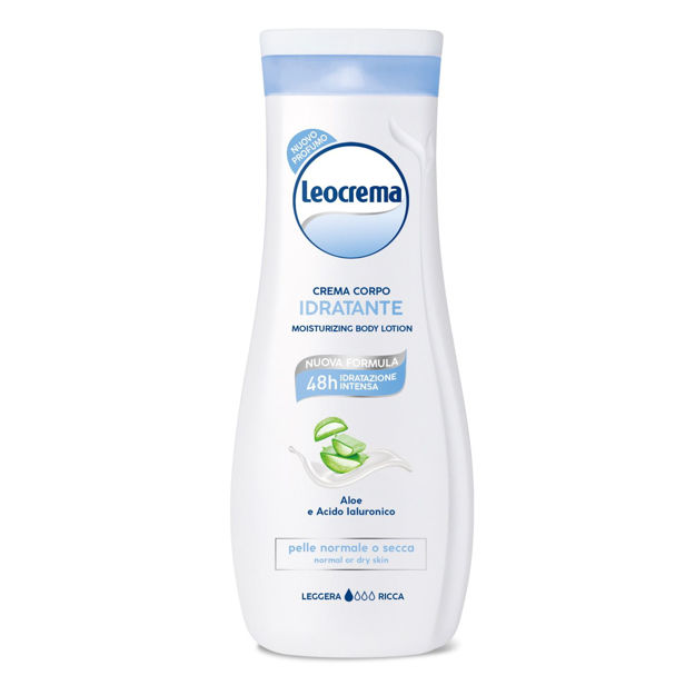 Imagen de Crema Corporal Hidratante Leocrema 400 ml