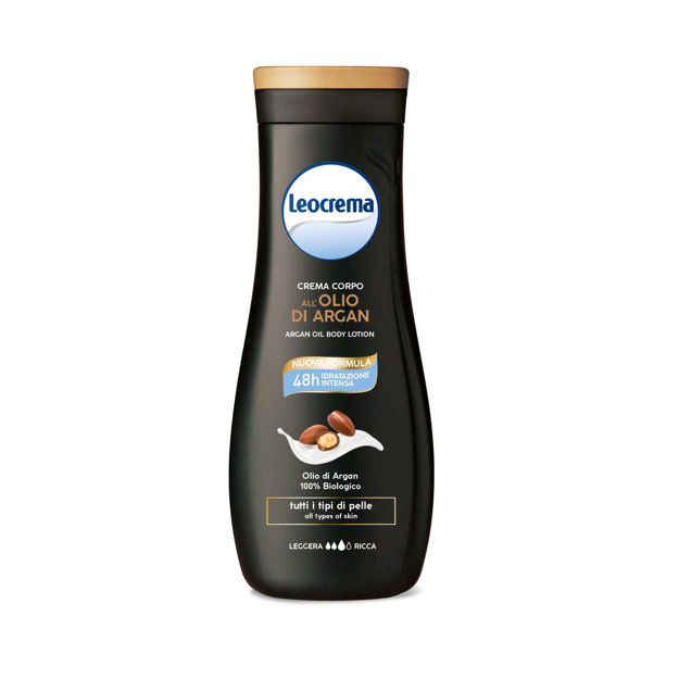 Imagen de Crema Corporal con Aceite de Argan Leocrema 400 ml