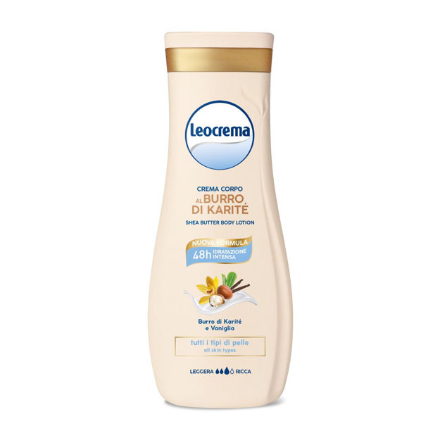 Imagen de Crema Corporal con Manteca de Karite Leocrema 400 ml