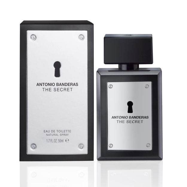 Imagen de Banderas The Secret Men Edt 50 ml