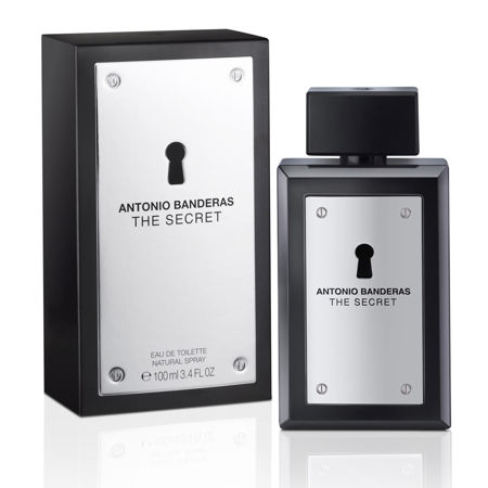 Imagen de Banderas The Secret Men Edt 100 ml