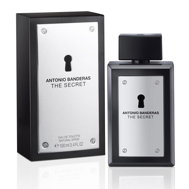 Imagen de Banderas The Secret Men Edt 100 ml