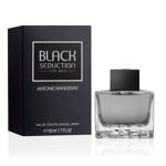 Imagen de Banderas Seduction In Black Men Edt 50 ml