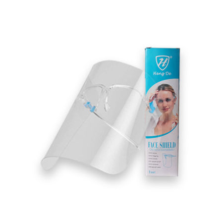 Imagen de Mascara Protector Facial Escudo Transprante