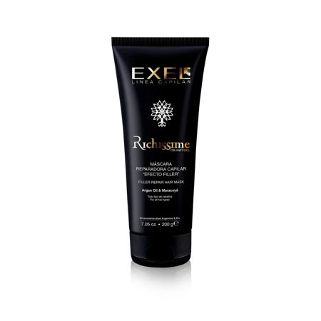 Imagen de Mascara Reparadora Capilar Exel Richissime 200 ml