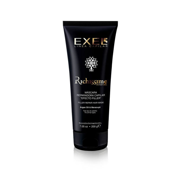 Imagen de Mascara Reparadora Capilar Exel Richissime 200 ml
