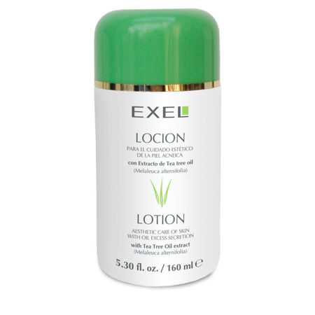 Imagen de Locion Cuidado Piel Acneica Exel 160 ml