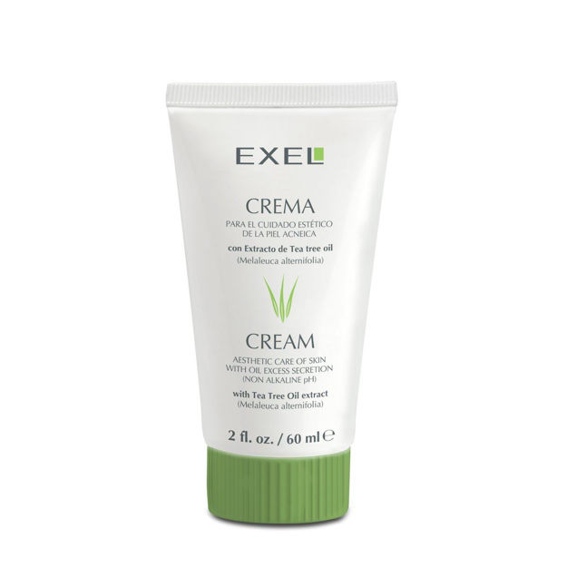 Imagen de Crema Cuidado de Piel Acneica Exel 60 ml