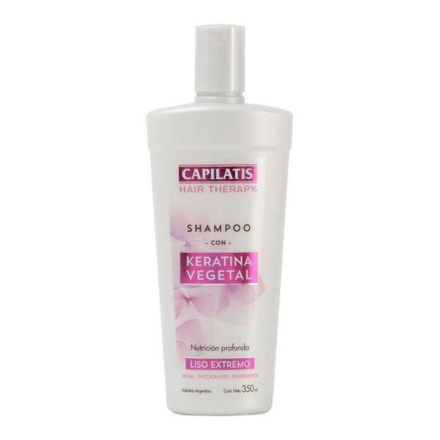 Imagen de Shampoo Capilatis Keratina Vegetal 350 ml
