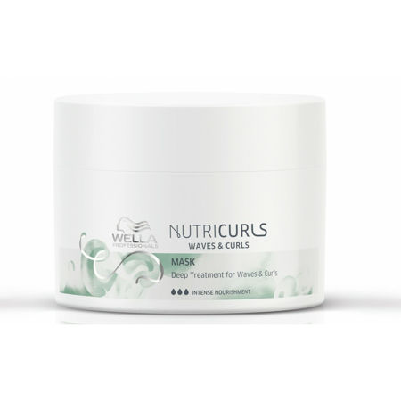 Imagen de Mascara Wella Nutricurls 150 ml
