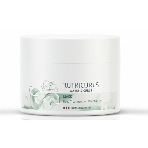 Imagen de Mascara Wella Nutricurls 150 ml