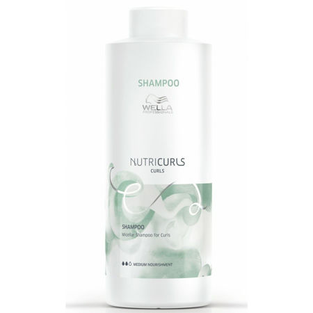 Imagen de Shampoo Micelar Wella Nutricurls 1000 ml