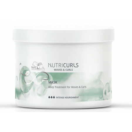 Imagen de Mascara Wella Nutricurls 500 ml