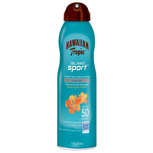 Imagen de Protector Solar Spray Hawaiian Tropic Island Sport 220 ml
