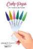 Imagen de Coleccion Polvo Acrilico Legacy Nails Cake Pops x6