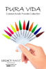 Imagen de Coleccion Polvo Acrilico Legacy Nails Pura Vida x12