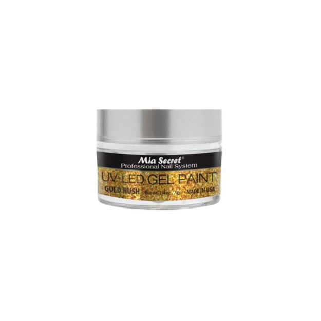 Imagen de Gel Paint UV LED Mia Secret Gold Rush