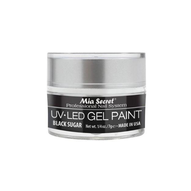 Imagen de Gel Paint UV LED Mia Secret Black Sugar