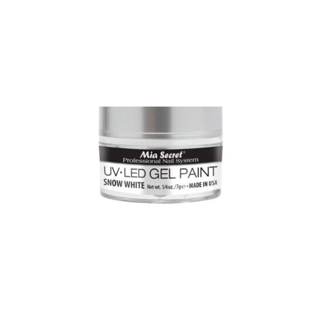 Imagen de Gel Paint UV LED Mia Secret Snow White