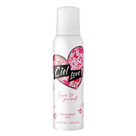 Imagen de Desodorante Ciel Love 123 ml