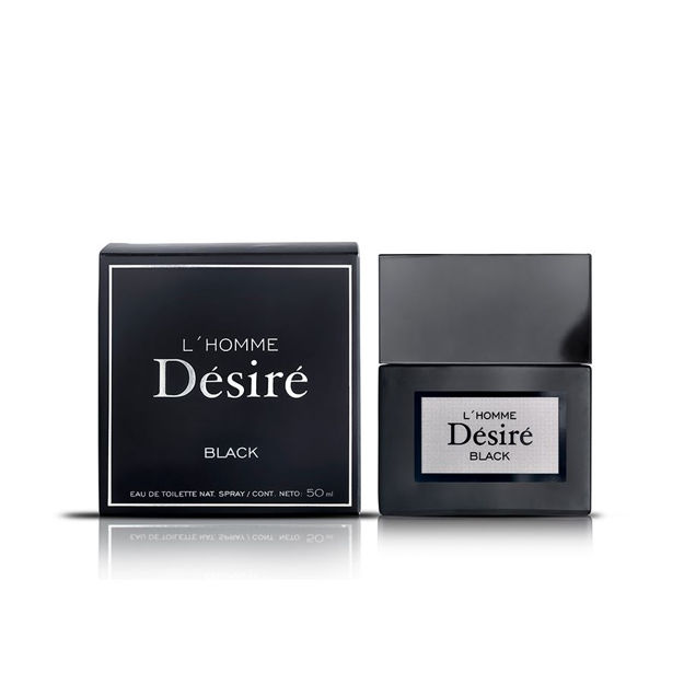Imagen de Desire Homme Black Edt 50 ml