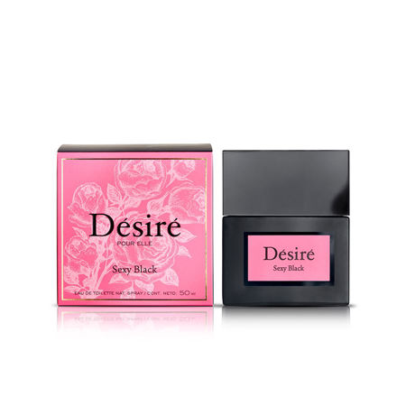 Imagen de Desire Femme Sexy Black Edt 50 ml