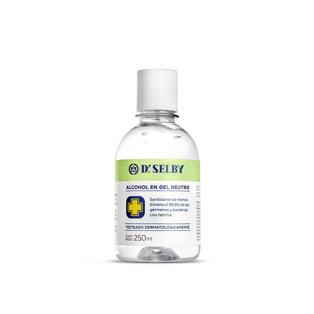 Imagen de Alcohol en Gel Dr. Selby 250 ml