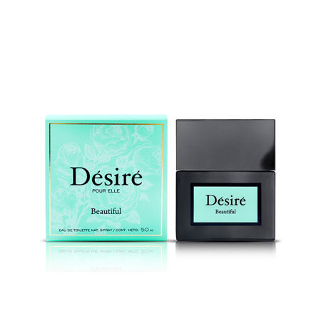 Imagen de Desire Pour Elle Beautiful Edt 50 ml